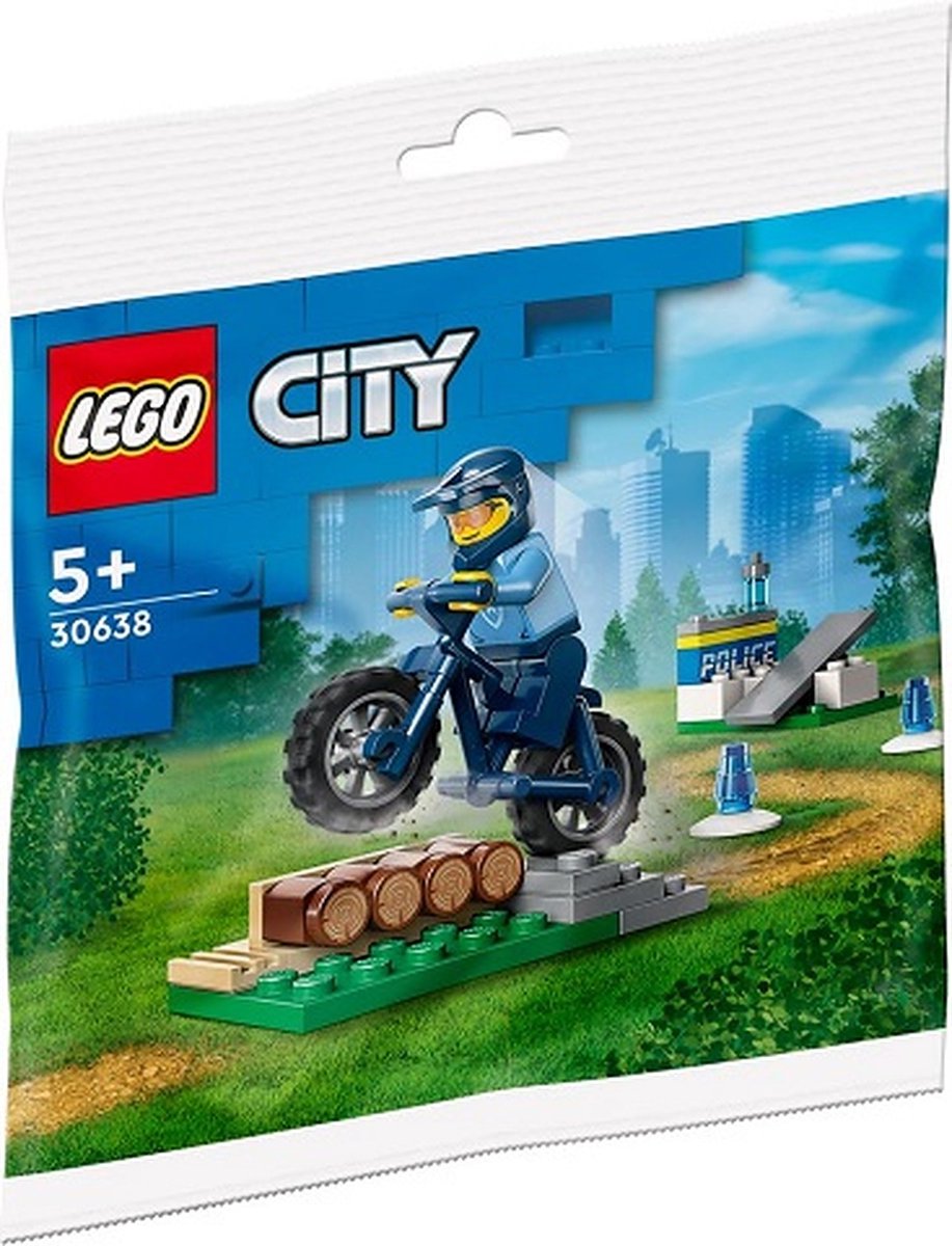 LEGO 30638 Politie Mountainbike Training (Polybag)