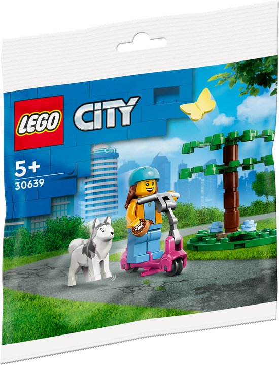 LEGO 30639 Hondenpark en Scooter (Polybag)