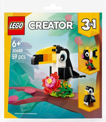 LEGO 30688 Tropische Toekan (Polybag)