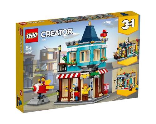 LEGO 31105 Woonhuis en Speelgoedwinkel