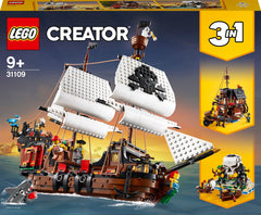 LEGO 31109 Piratenschip