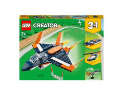 LEGO 31126 Supersonisch Straalvliegtuig