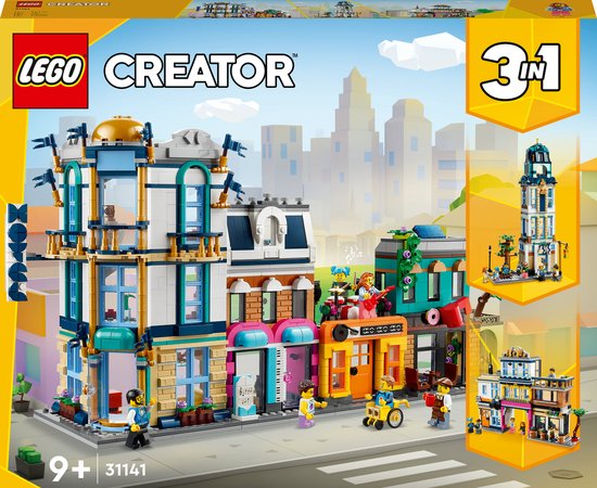 LEGO 31141 Hoofdstraat
