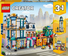 LEGO 31141 Hoofdstraat