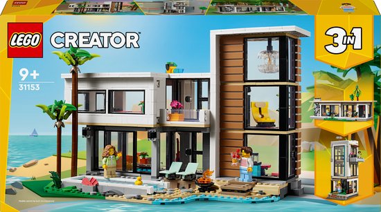 LEGO 31153 Modern Huis