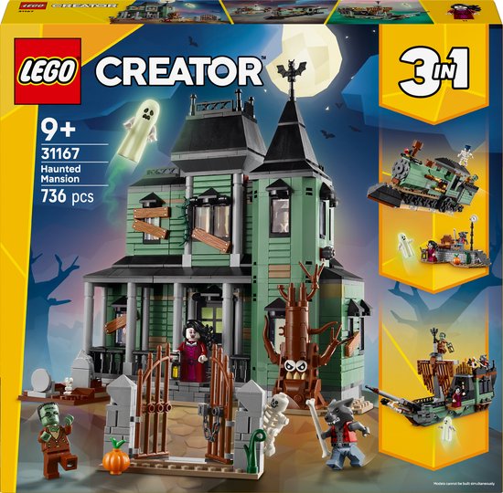 LEGO 31167 Spookhuis