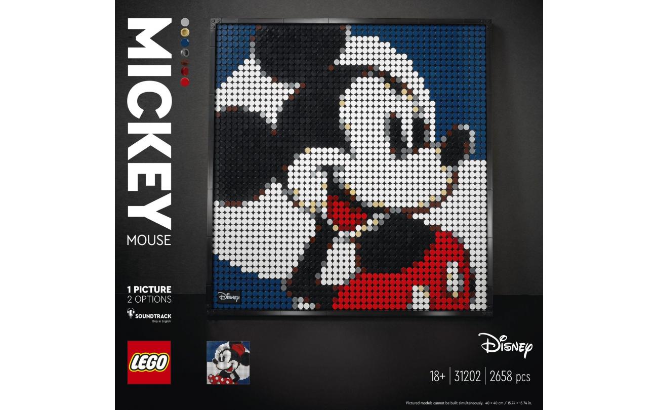 LEGO 31202 Mickey Mouse