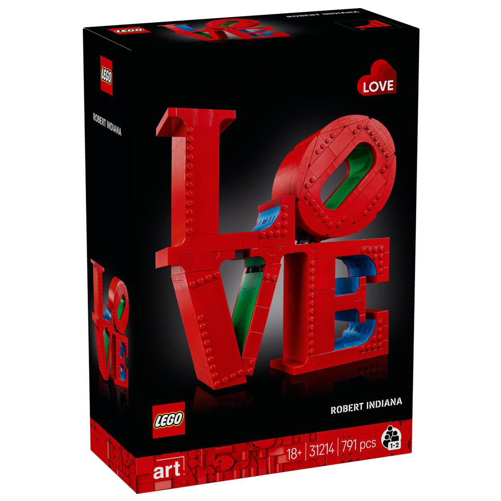 LEGO 31214 LOVE