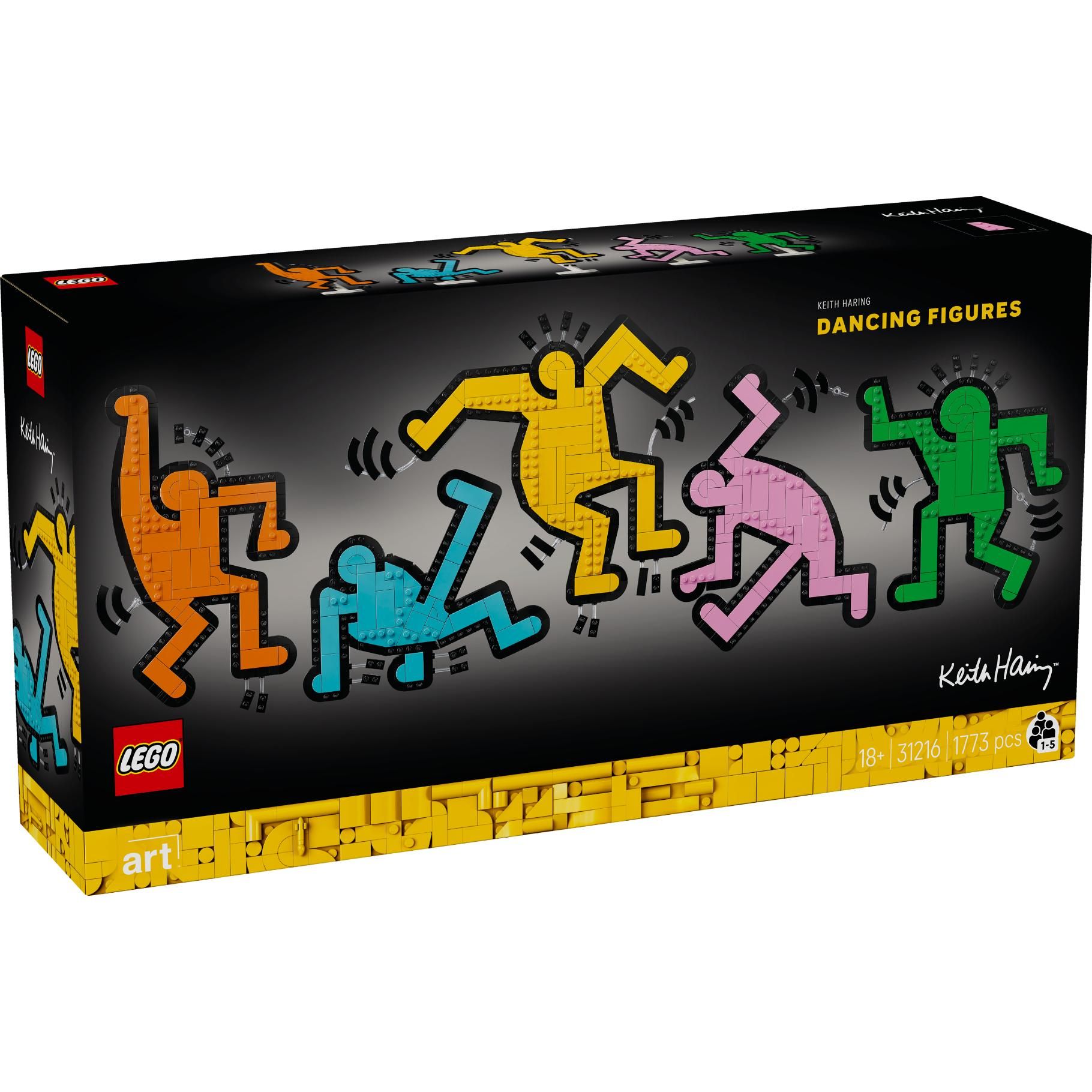 LEGO 31216 Keith Haring Dancing Figures
