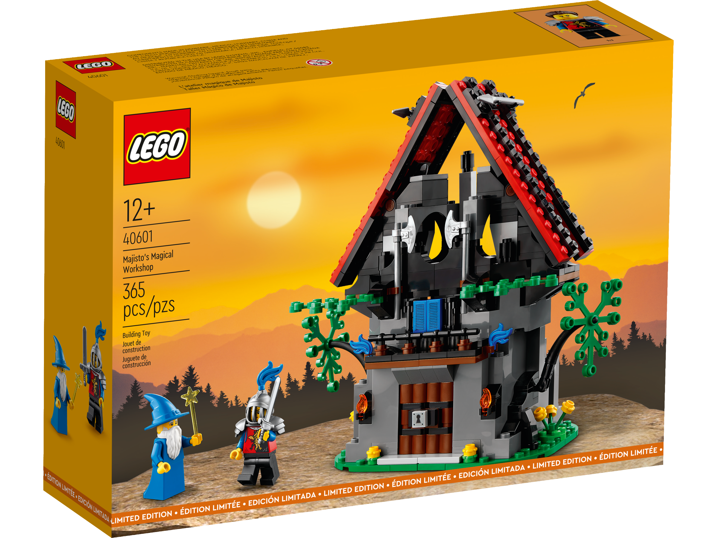 LEGO 40601 Majisto's Magische Werkplaats