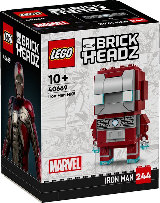LEGO 40669 Iron Man MK5 Figuur