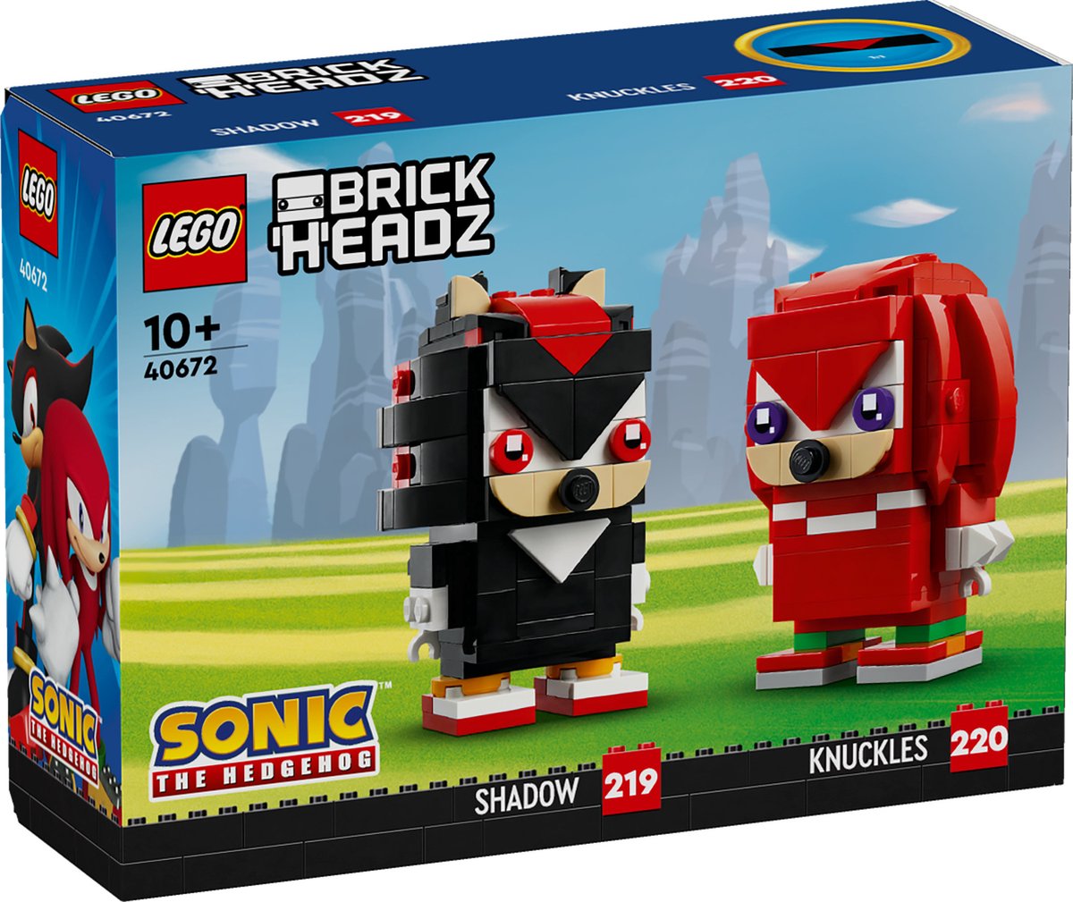 LEGO 40672 Knuckles en Shadow