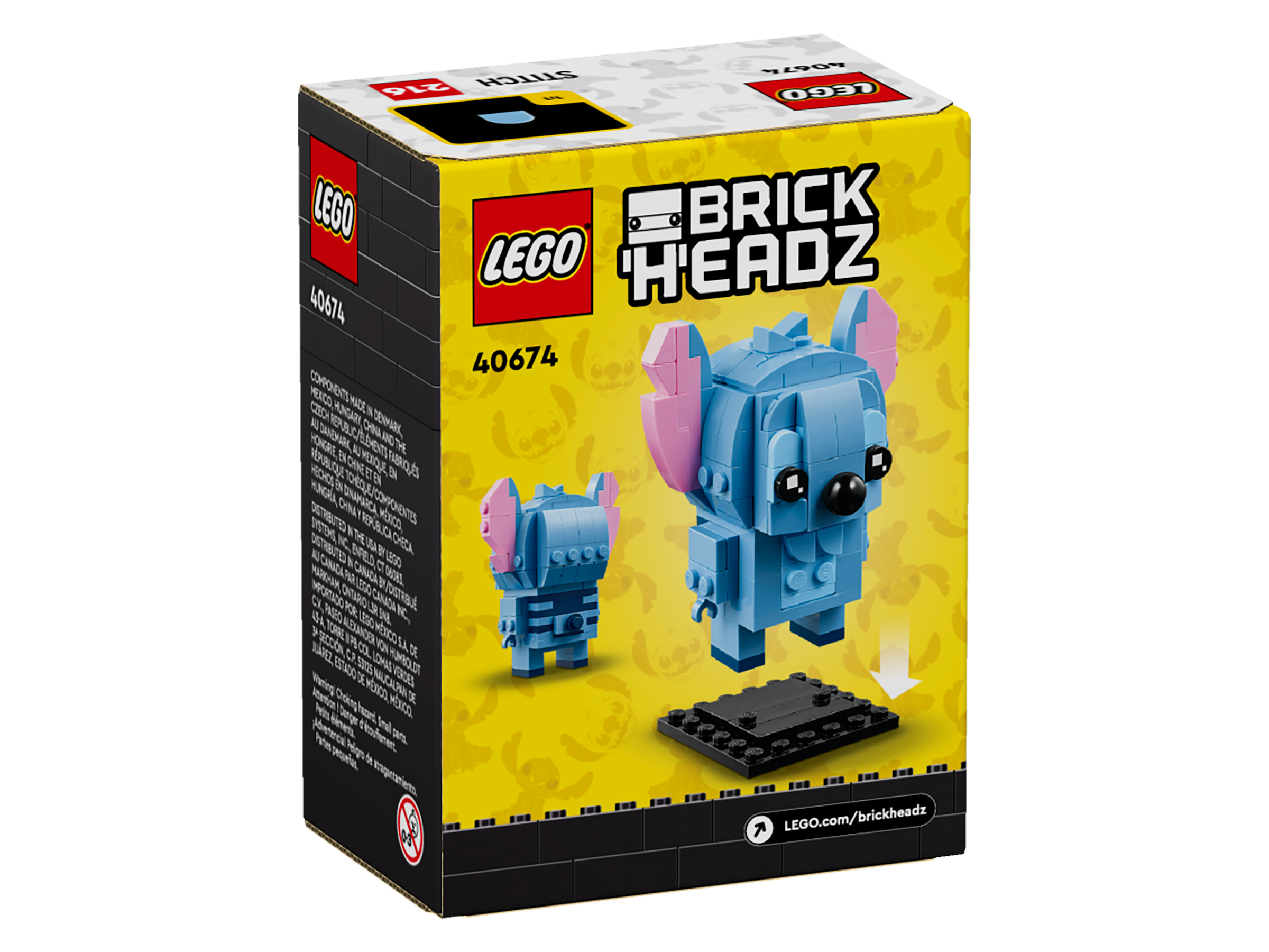 LEGO 40674 Stich