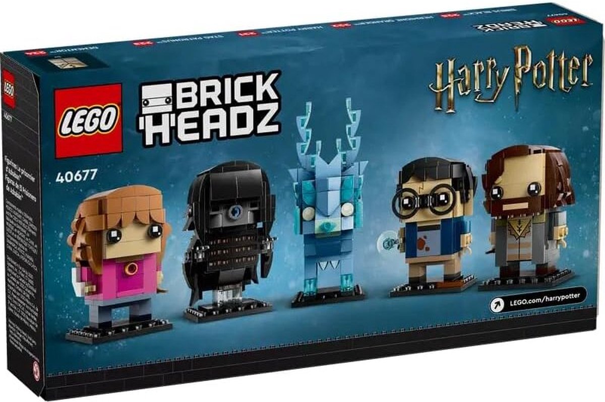 LEGO 40677 Gevangene van Azkaban Figuren