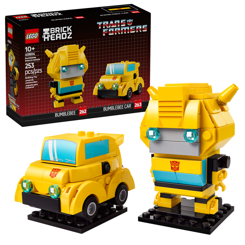 LEGO 40804 Bumblebee Robot en Voertuig
