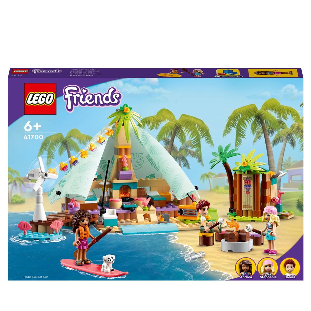 LEGO 41700 Strand Glamping