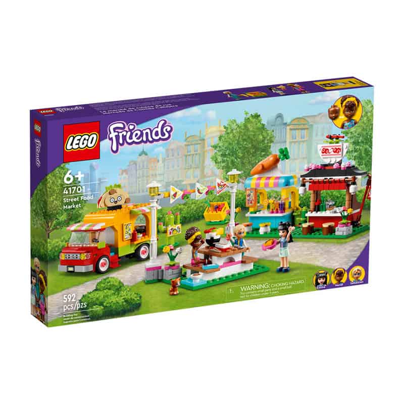 LEGO 41701 Streetfoodmarkt