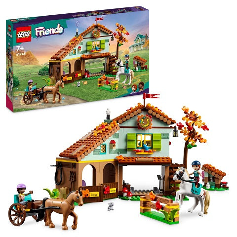 LEGO 41745 Autumn's Paardenstal