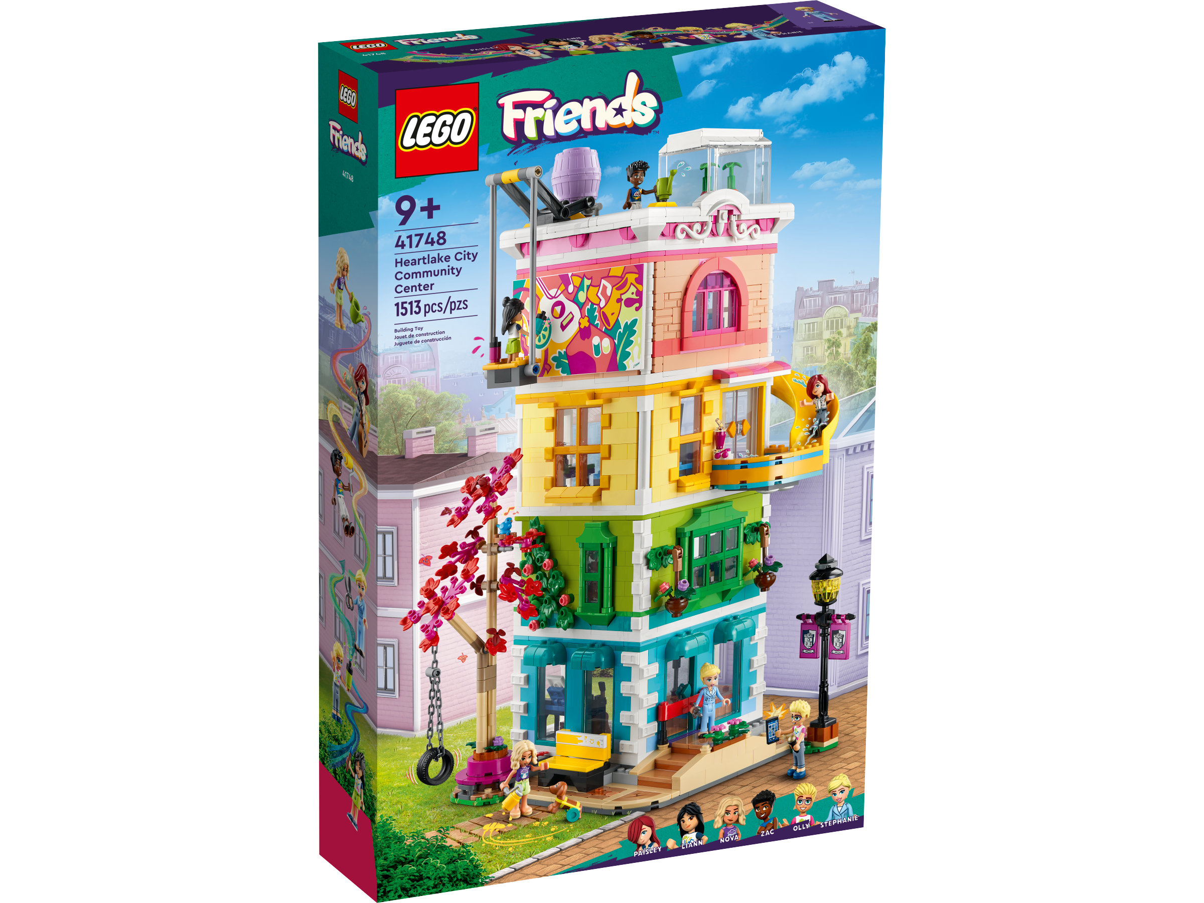 LEGO 41748 Heartlake City Buurtcentrum
