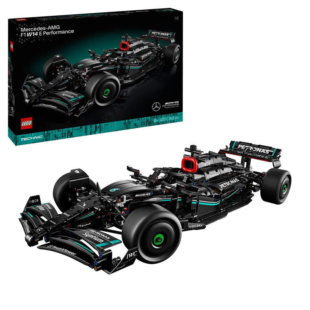 LEGO 42171 Mercedes-AMG F1 W14 E Performance