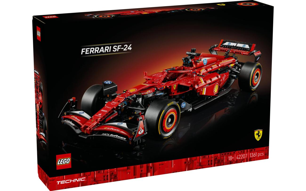 LEGO 42207 Ferrari SF-24 F1