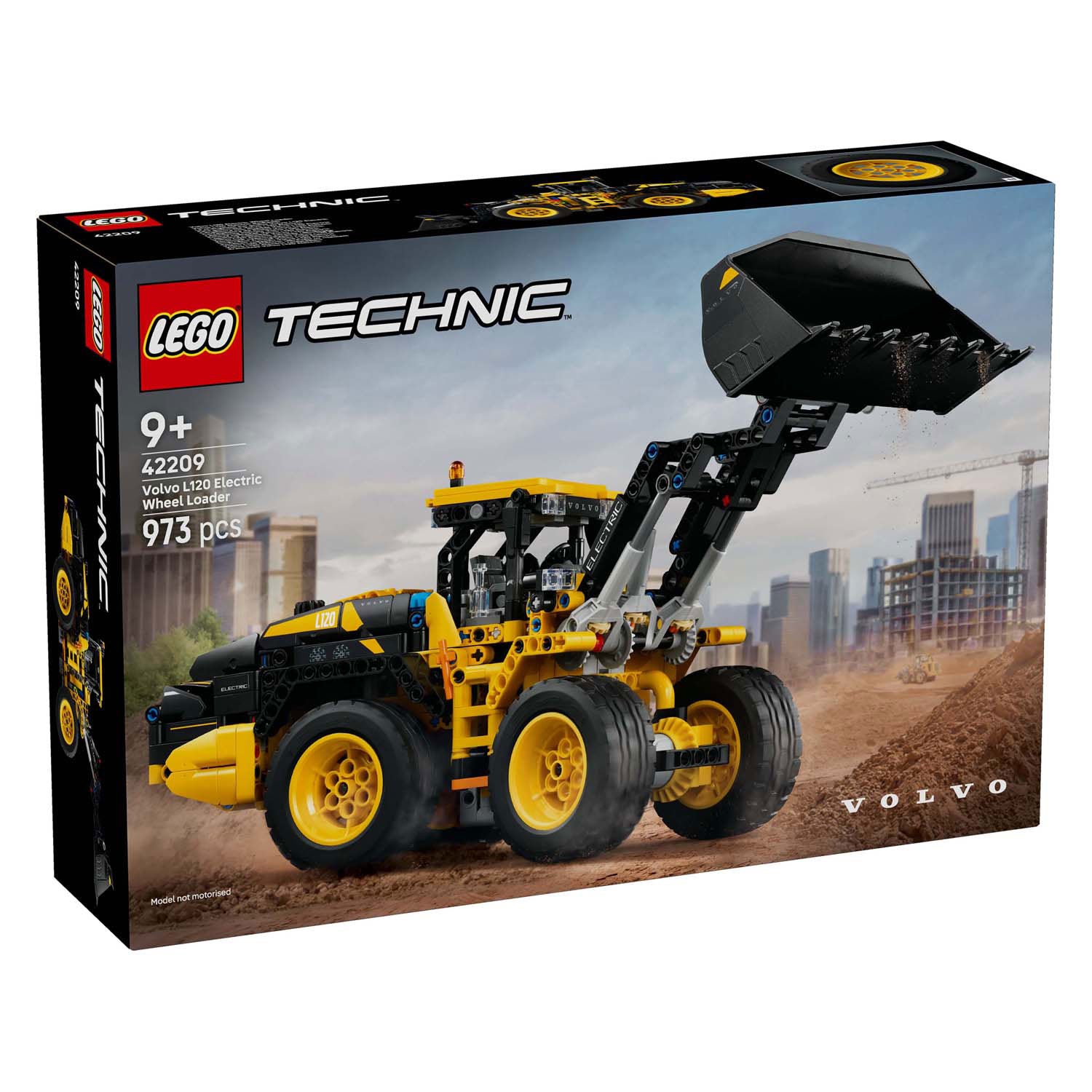 LEGO 42209 Volvo L120 Electric Wiellader