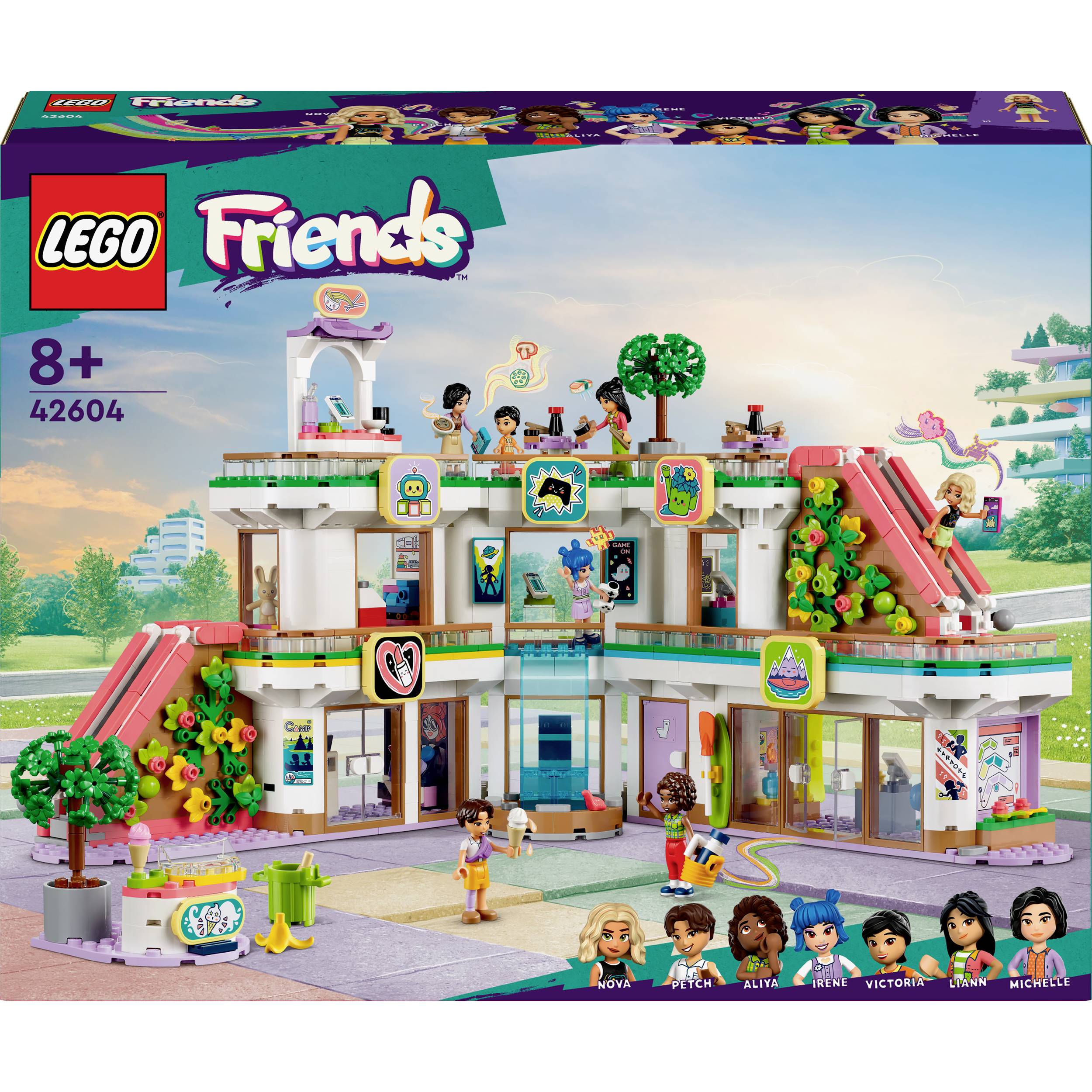 LEGO 42604 Heartlake City Winkelcentrum