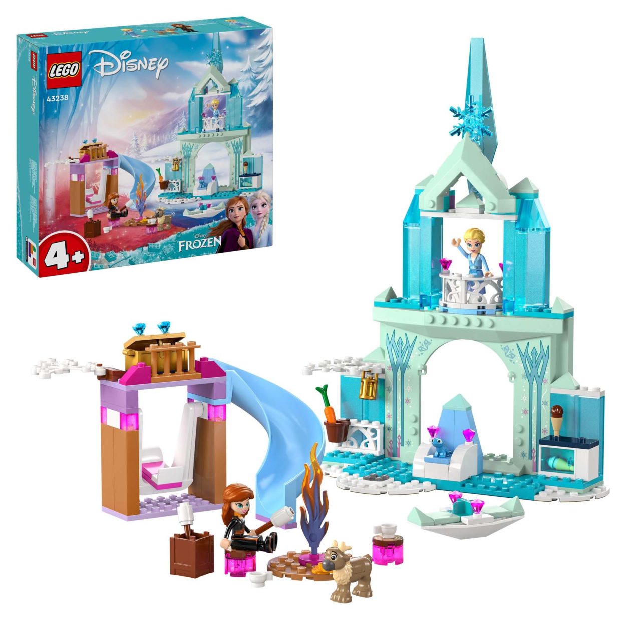 LEGO 43209 Elsa en de Nokk IJsstal