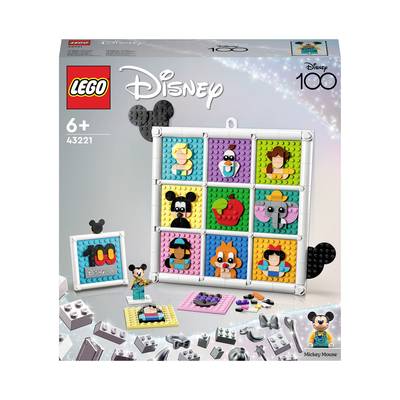 LEGO 43221 100 Jaar Disney Animatiefiguren