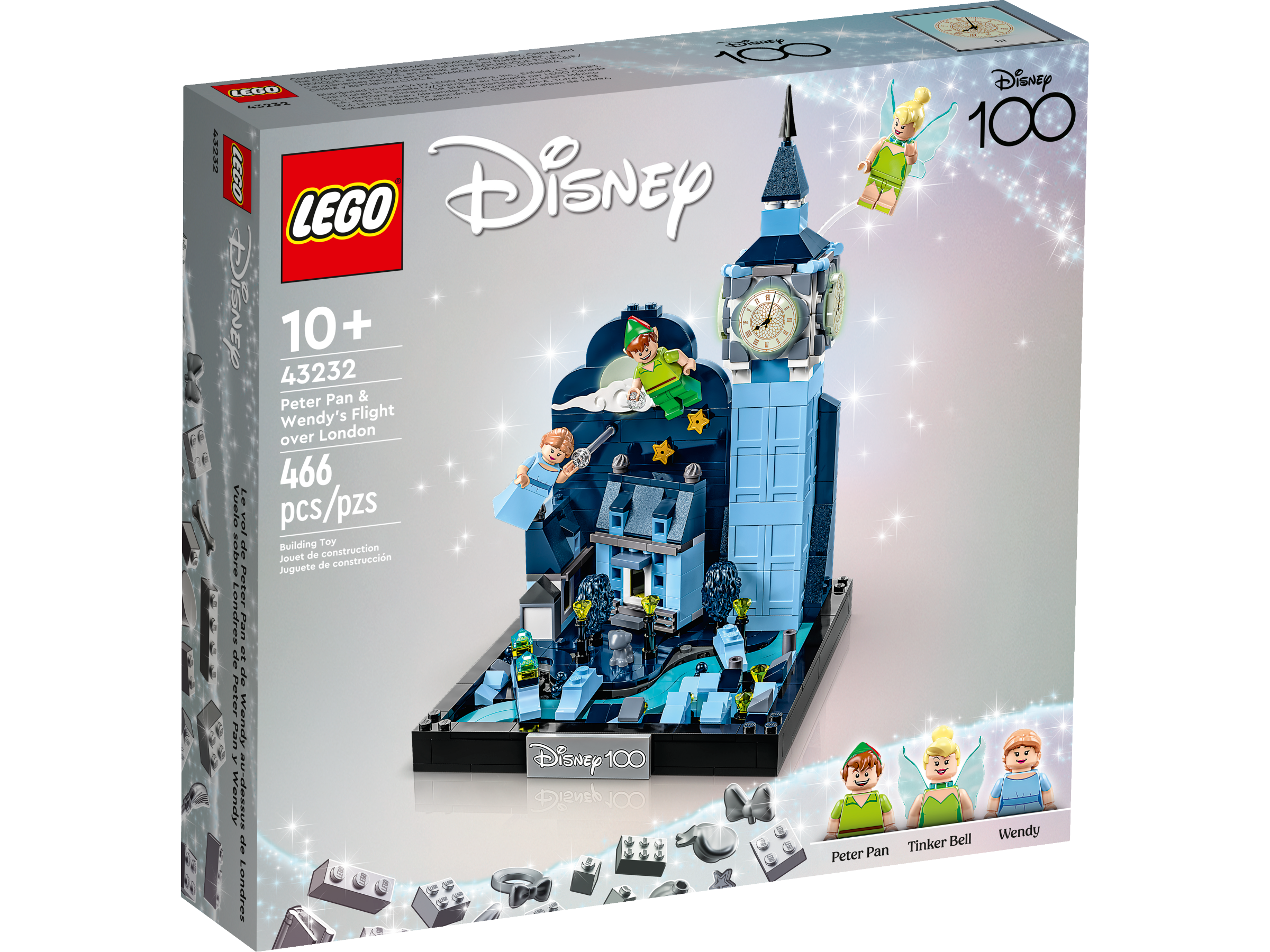 LEGO 43232 Peter Pan en Wendy Vliegen over Londen