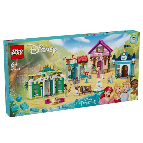 LEGO 43246 Disney Princess Marktavonturen