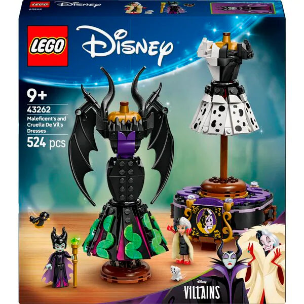 LEGO 43262 De Jurken van Maleficent en Cruella De Vil