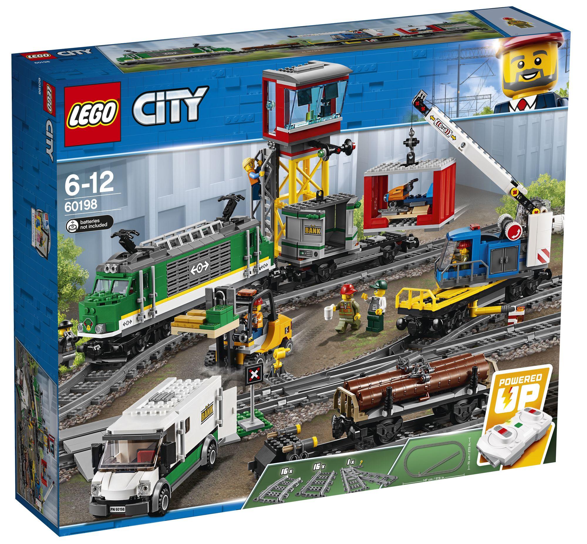 LEGO 60198 Vrachttrein