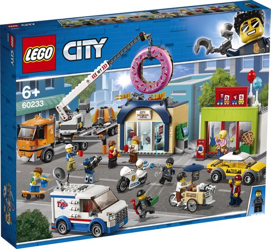 LEGO 60233 Opening Donutwinkel