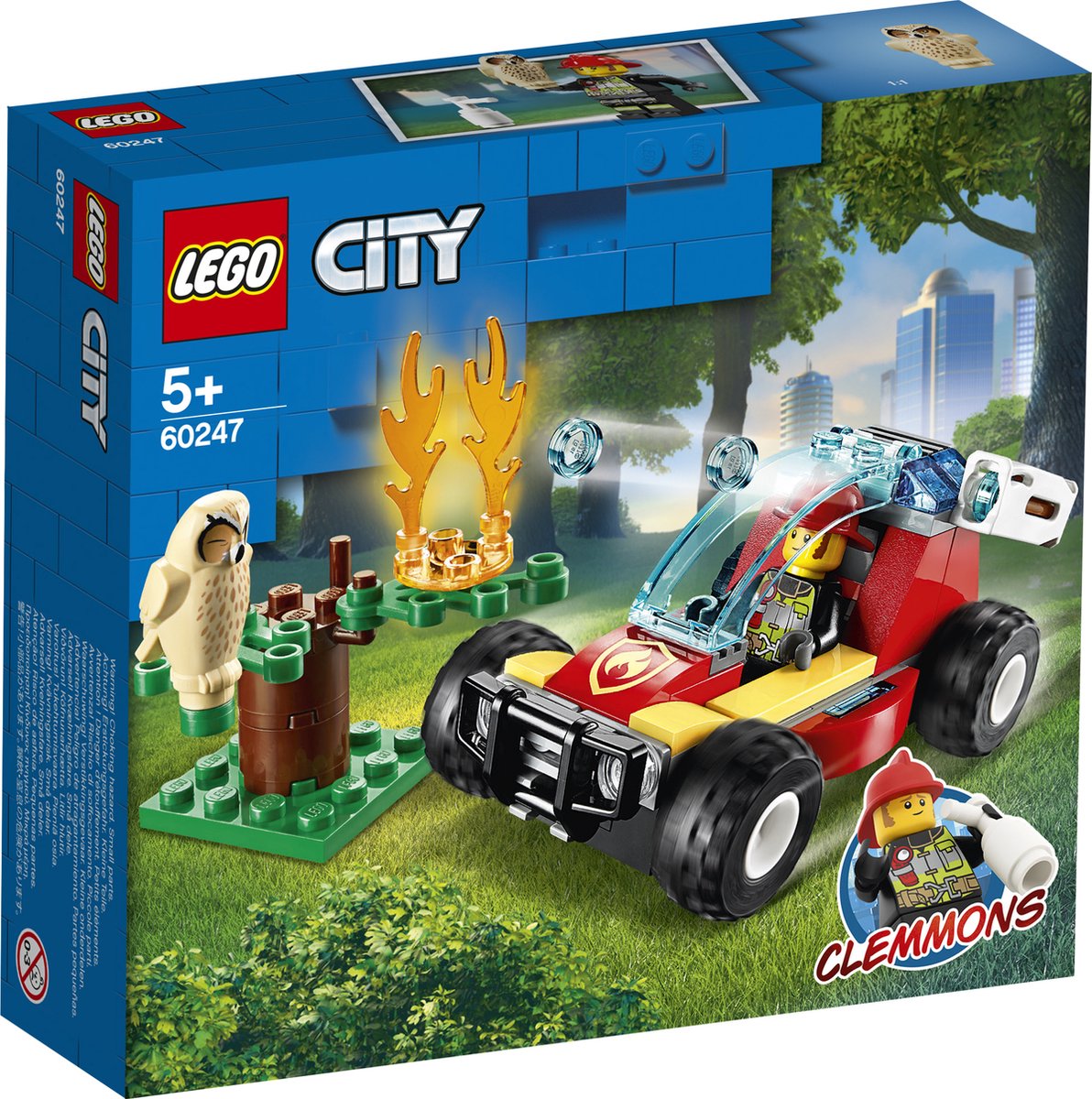 LEGO 60247 Bosbrand