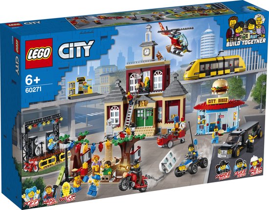 LEGO 60271 Marktplein