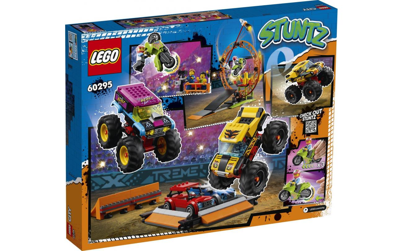 LEGO 60295 Stunt Show Arena