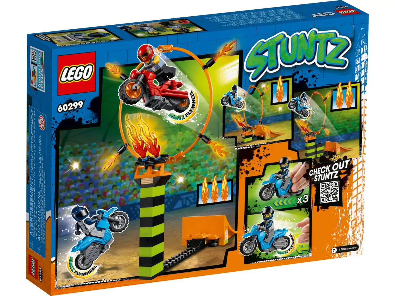 LEGO 60299 Stuntcompetitie
