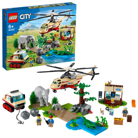 LEGO 60302 Wildlife Rescue Operatie