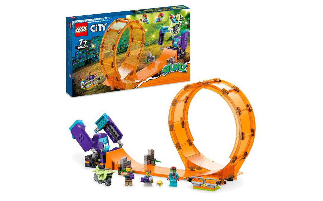 LEGO 60338 Chimpansee Stuntlooping