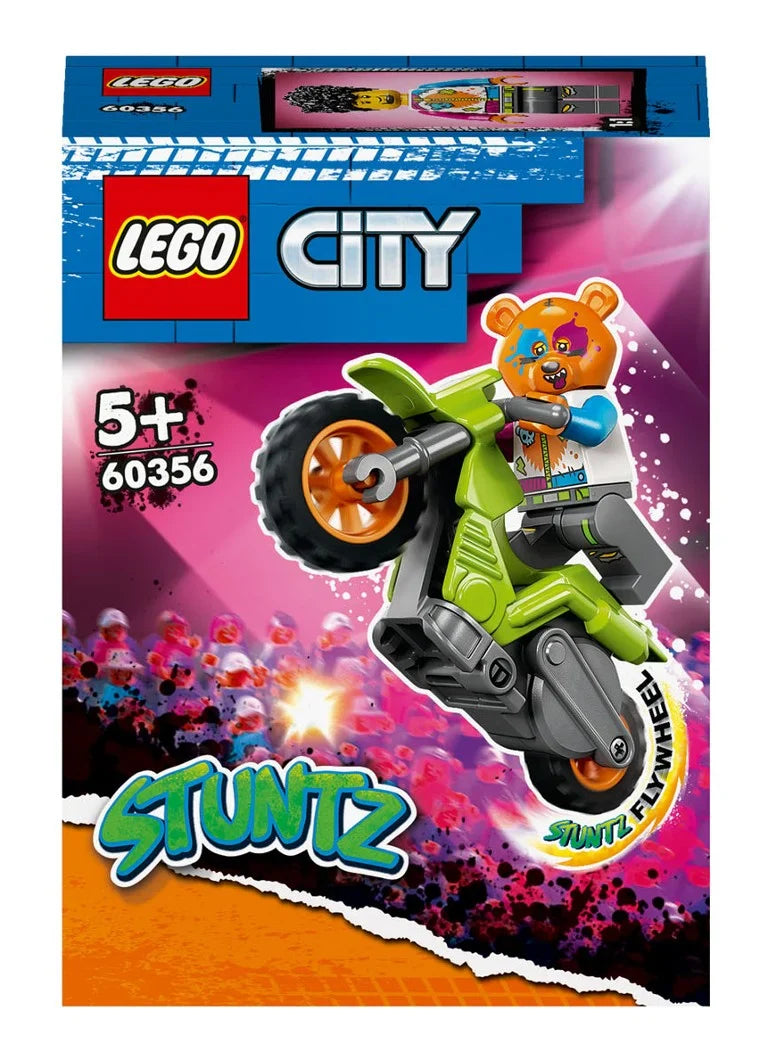 LEGO 60356 Beer Stuntmotor