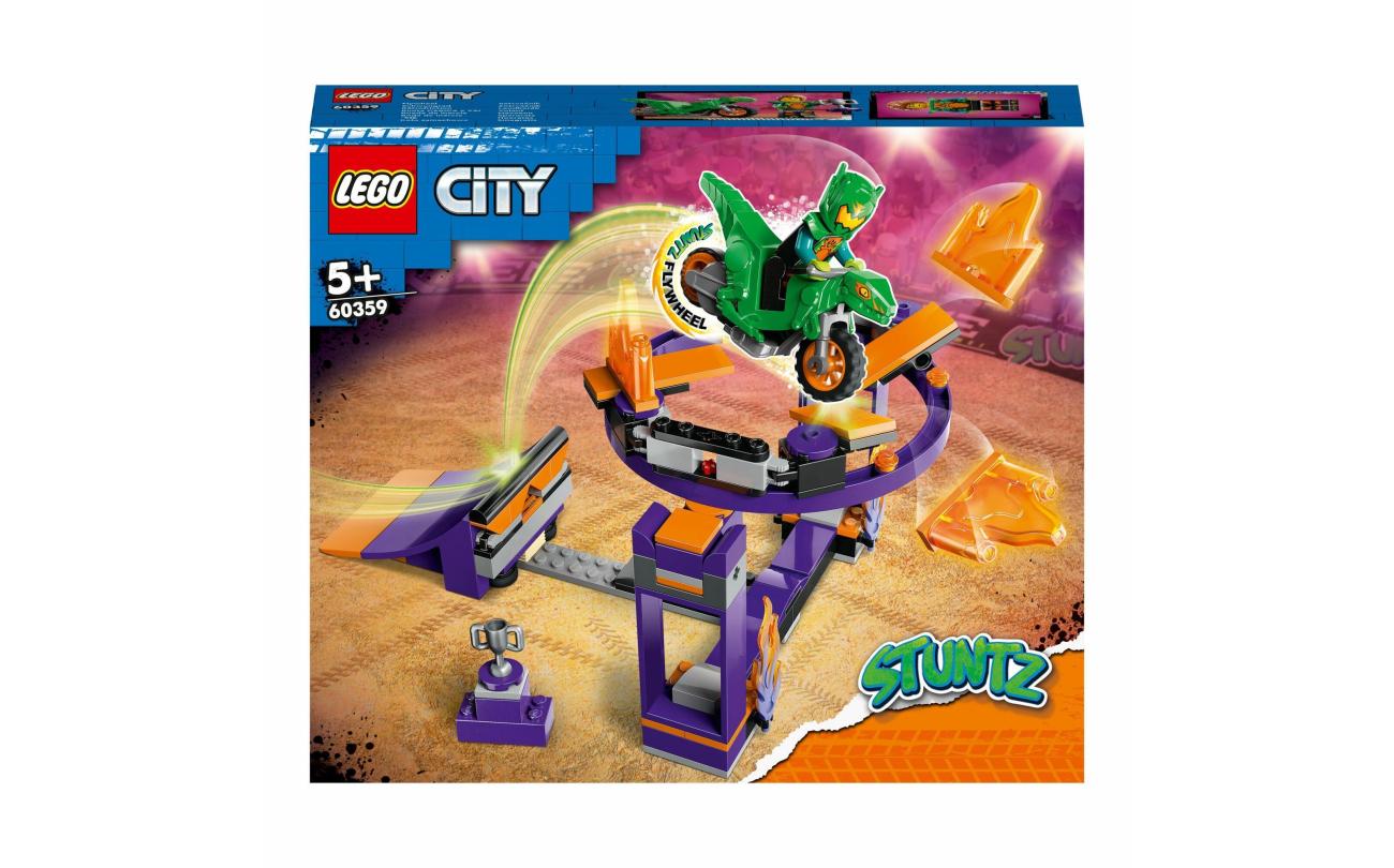 LEGO 60359 Dunken met Stuntbaan Uitdaging
