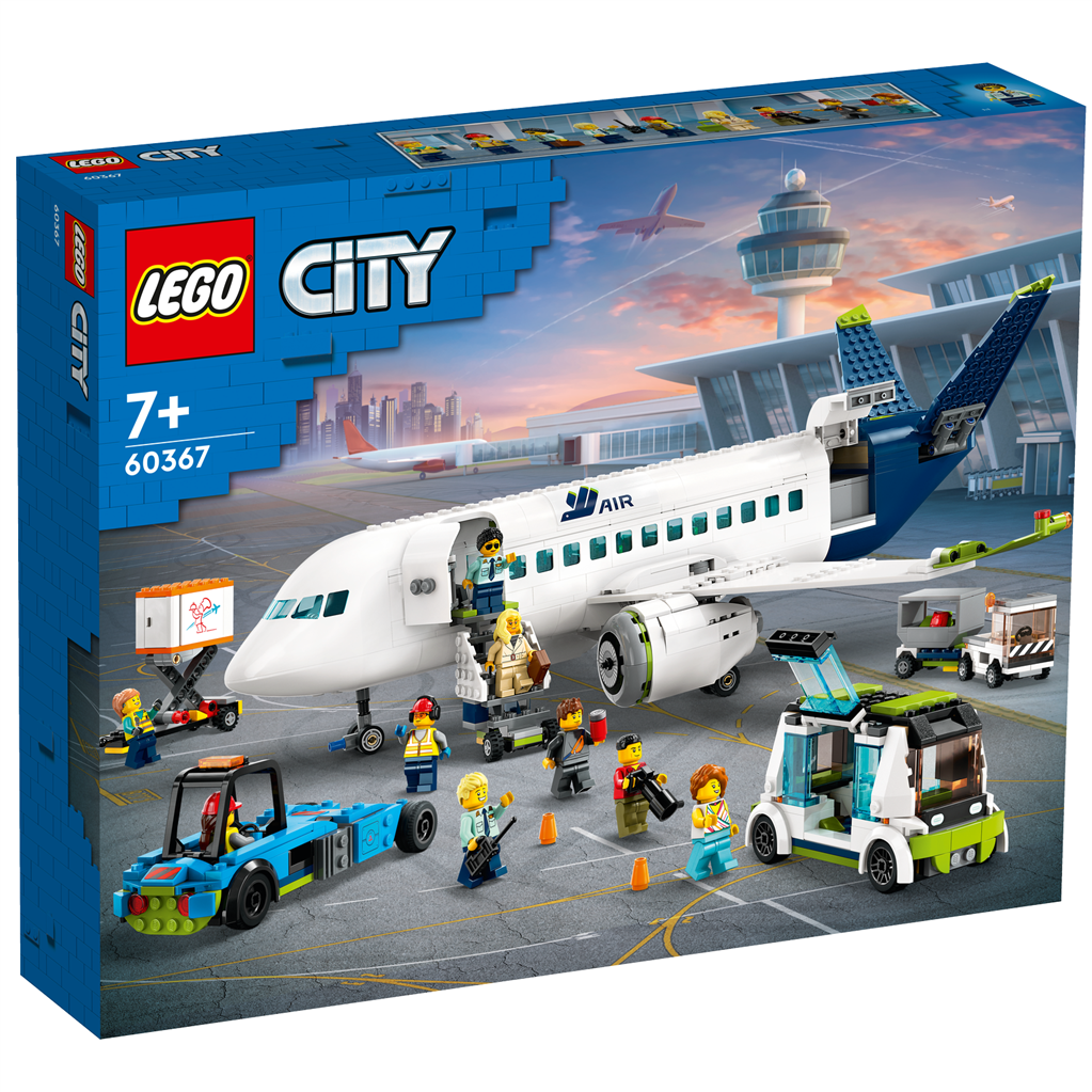 LEGO 60367 Passagiersvliegtuig