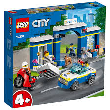 LEGO 60370 Politiebureau Achtervolging