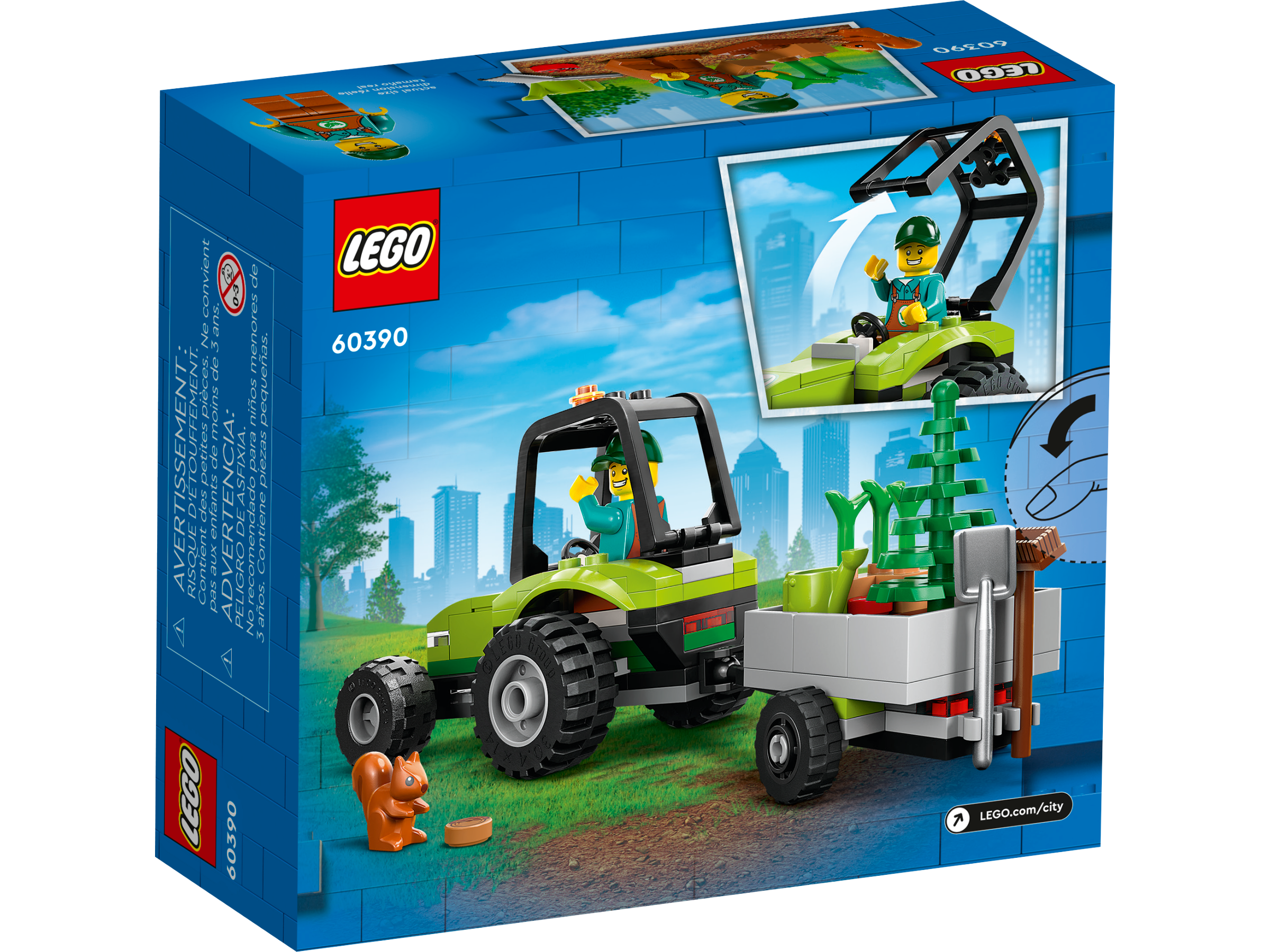 LEGO 60390 Parktractor