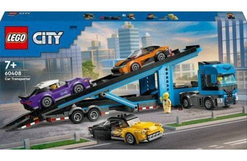 LEGO 60408 Transportvoertuig met Sportauto's