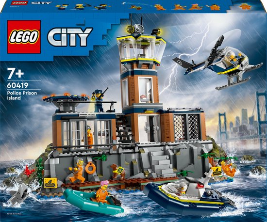 LEGO 60419 Politiegevangeniseiland