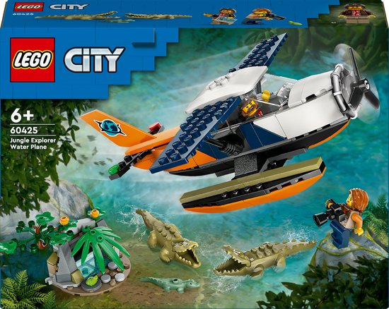 LEGO 60425 Watervliegtuig