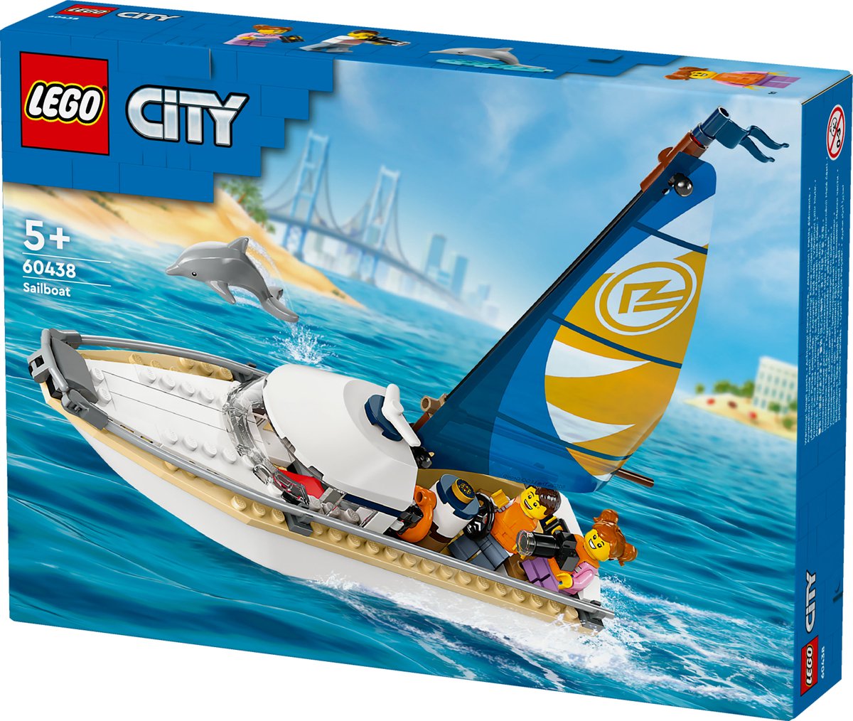 LEGO 60438 Zeilboot