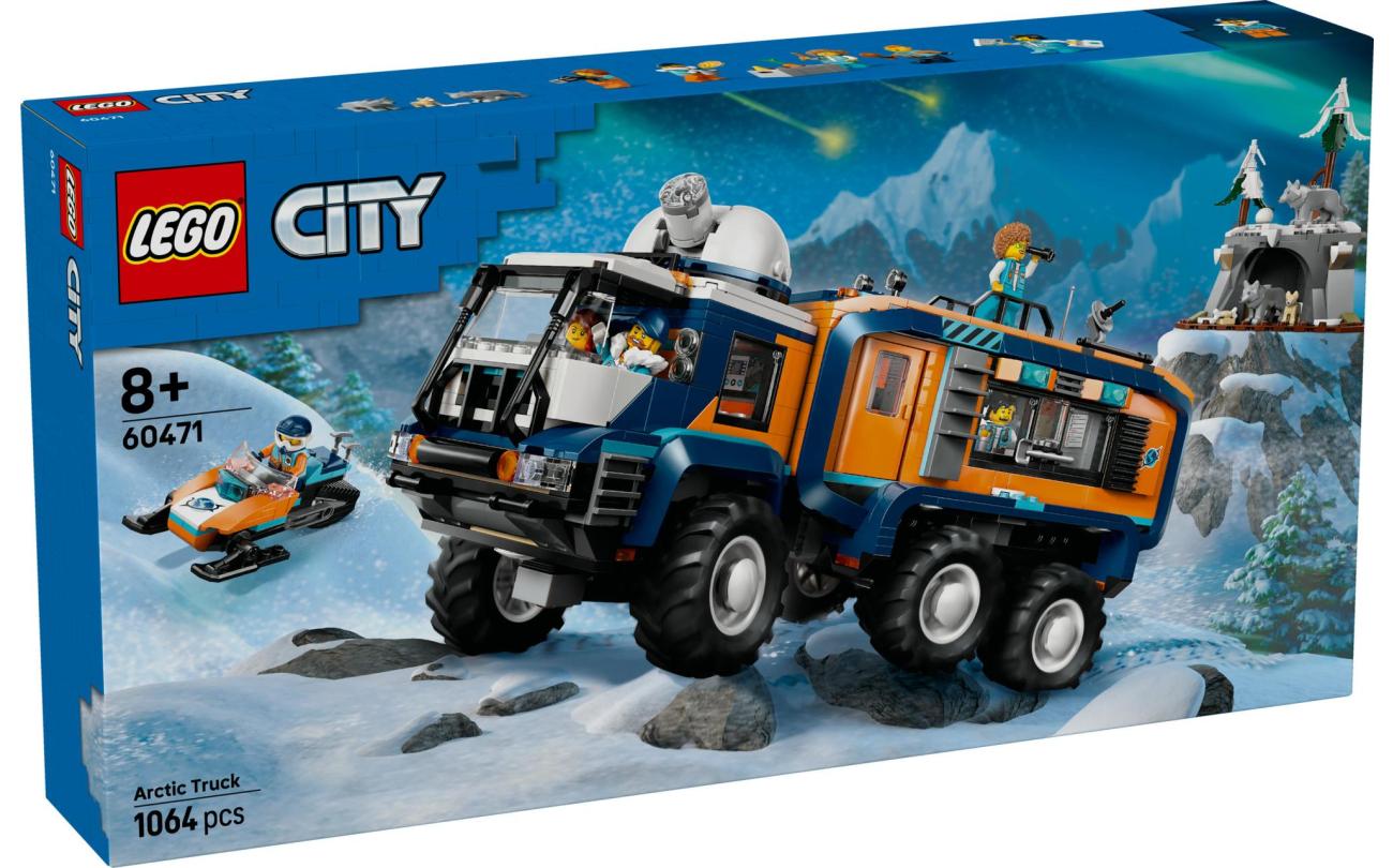 LEGO 60471 Laboratoriumtruck op de Noordpool